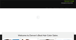Desktop Screenshot of hairbynatalia.com